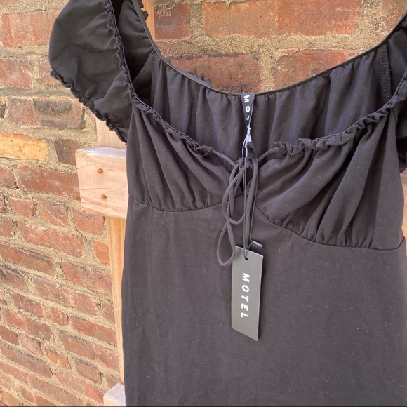 NWT S Motel UO Gaina Dress - Picture 12 of 15